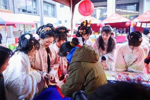 趕集迎新年 杭州古蕩老字號年貨市集熱鬧開街